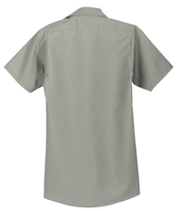 SP24 - Red Kap - Short Sleeve Industrial Work Shirt.  SP24