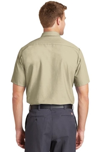SP24 - Red Kap - Short Sleeve Industrial Work Shirt. SP24