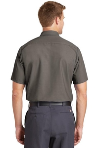 SP24 - Red Kap - Short Sleeve Industrial Work Shirt. SP24
