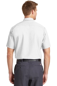 SP24 - Red Kap - Short Sleeve Industrial Work Shirt.  SP24