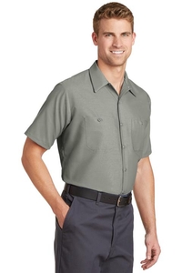 SP24 - Red Kap - Short Sleeve Industrial Work Shirt.  SP24