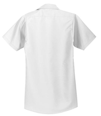 SP24 - Red Kap - Short Sleeve Industrial Work Shirt.  SP24
