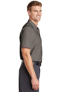 SP24 - Red Kap - Short Sleeve Industrial Work Shirt. SP24