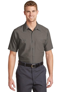 SP24 - Red Kap - Short Sleeve Industrial Work Shirt. SP24