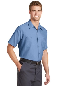 SP24 - Red Kap - Short Sleeve Industrial Work Shirt.  SP24
