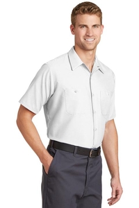 SP24 - Red Kap - Short Sleeve Industrial Work Shirt.  SP24