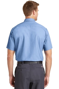 SP24LONG - Red Kap Long Size Short Sleeve Industrial Work Shirt