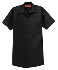 SP24LONG - Red Kap Long Size  Short Sleeve Industrial Work Shirt