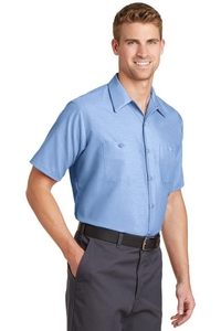 SP24LONG - Red Kap Long Size Short Sleeve Industrial Work Shirt