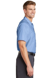 SP24LONG - Red Kap Long Size Short Sleeve Industrial Work Shirt