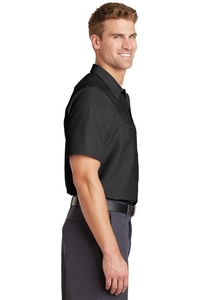 SP24LONG - Red Kap Long Size  Short Sleeve Industrial Work Shirt