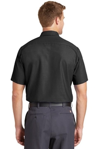 SP24LONG - Red Kap Long Size  Short Sleeve Industrial Work Shirt