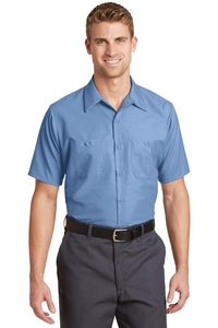 SP24LONG - Red Kap Long Size Short Sleeve Industrial Work Shirt