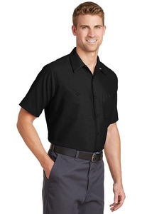 SP24LONG - Red Kap Long Size  Short Sleeve Industrial Work Shirt