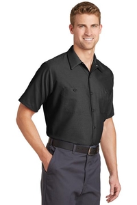 SP24LONG - Red Kap Long Size  Short Sleeve Industrial Work Shirt