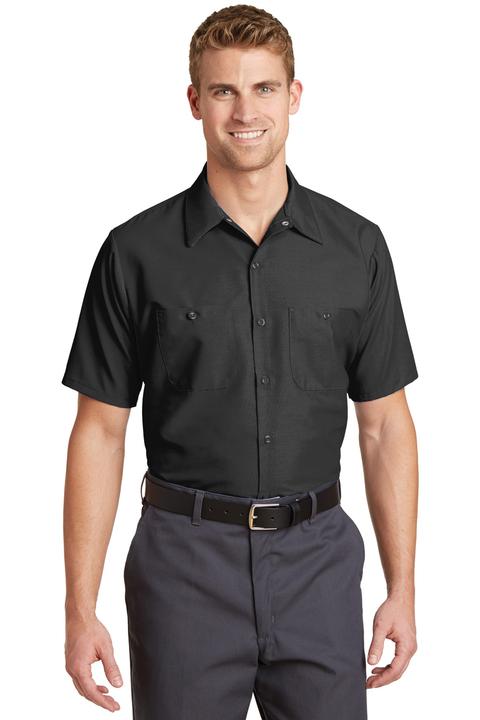 SP24LONG - Red Kap Long Size  Short Sleeve Industrial Work Shirt