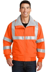 SRJ754 - Port Authority Enhanced Visibility Challenger Jacket with Reflective Taping.  SRJ754