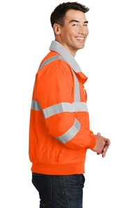 SRJ754 - Port Authority Enhanced Visibility Challenger Jacket with Reflective Taping.  SRJ754