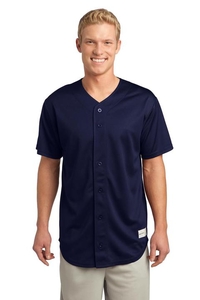 ST220 - Sport-Tek PosiCharge Tough Mesh Full-Button Jersey