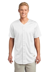 ST220 - Sport-Tek PosiCharge Tough Mesh Full-Button Jersey