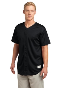 ST220 - Sport-Tek PosiCharge Tough Mesh Full-Button Jersey