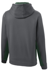 ST235 - Sport-Tek Sport-Wick Fleece Colorblock Hooded Pullover