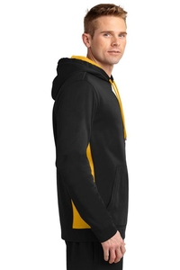 ST235 - Sport-Tek Sport-Wick Fleece Colorblock Hooded Pullover
