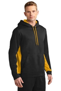 ST235 - Sport-Tek Sport-Wick Fleece Colorblock Hooded Pullover