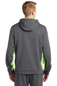ST235 - Sport-Tek Sport-Wick Fleece Colorblock Hooded Pullover