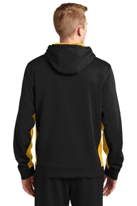ST235 - Sport-Tek Sport-Wick Fleece Colorblock Hooded Pullover