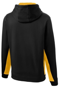ST235 - Sport-Tek Sport-Wick Fleece Colorblock Hooded Pullover