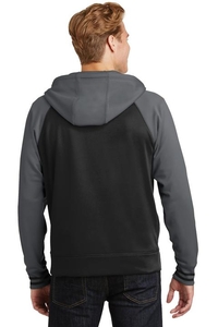 ST236 - Sport-Tek Sport-Wick Varsity Fleece Full-Zip Hooded Jacket