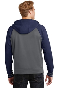 ST236 - Sport-Tek Sport-Wick Varsity Fleece Full-Zip Hooded Jacket