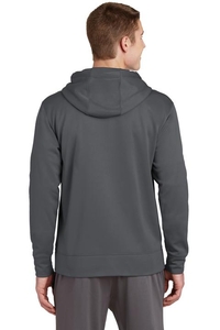 ST238 - Sport-Tek Sport-Wick Fleece Full-Zip Hooded Jacket. ST238