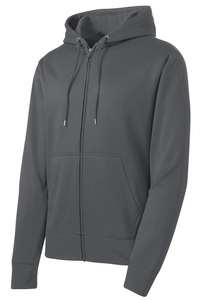 ST238 - Sport-Tek Sport-Wick Fleece Full-Zip Hooded Jacket. ST238