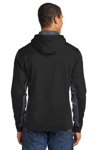 ST239 - Sport-Tek Sport-Wick CamoHex Fleece Colorblock Hooded Pullover