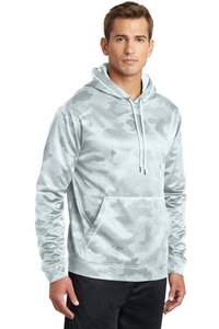 ST240 - Sport-Tek Sport-Wick CamoHex Fleece Hooded Pullover