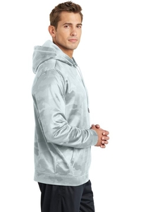 ST240 - Sport-Tek Sport-Wick CamoHex Fleece Hooded Pullover
