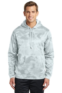 ST240 - Sport-Tek Sport-Wick CamoHex Fleece Hooded Pullover