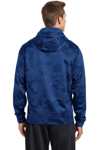 ST240 - Sport-Tek Sport-Wick CamoHex Fleece Hooded Pullover