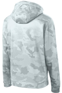 ST240 - Sport-Tek Sport-Wick CamoHex Fleece Hooded Pullover