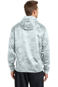 ST240 - Sport-Tek Sport-Wick CamoHex Fleece Hooded Pullover