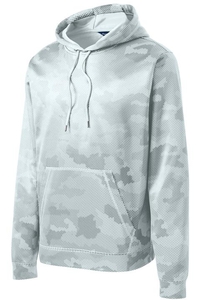 ST240 - Sport-Tek Sport-Wick CamoHex Fleece Hooded Pullover