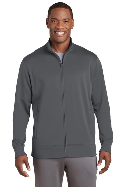 ST241 - Sport-Tek Sport-Wick Fleece Full-Zip Jacket. ST241