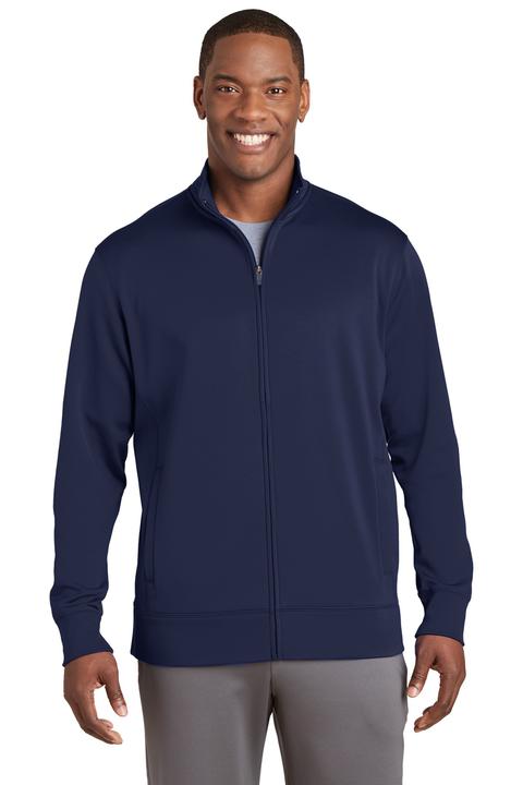 ST241 - Sport-Tek Sport-Wick Fleece Full-Zip Jacket.  ST241