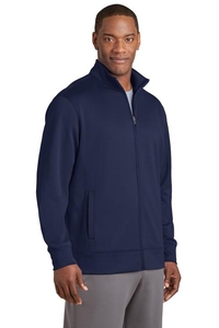 ST241 - Sport-Tek Sport-Wick Fleece Full-Zip Jacket.  ST241