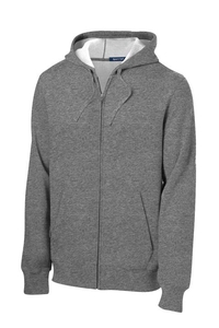 ST258 - Sport-Tek Full-Zip Hooded Sweatshirt