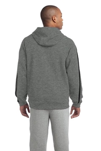 ST265 - Sport-Tek Sleeve Stripe Pullover Hooded Sweatshirt