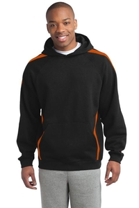 ST265 - Sport-Tek Sleeve Stripe Pullover Hooded Sweatshirt