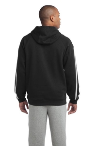 ST265 - Sport-Tek Sleeve Stripe Pullover Hooded Sweatshirt